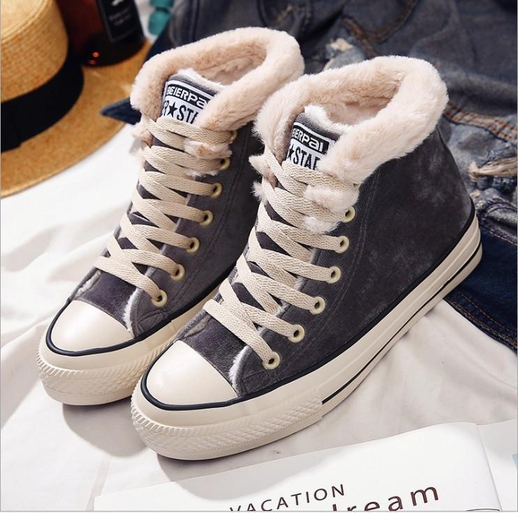 Women's Velvet Canvas Shoes - Buy 2, Second One 10% Off