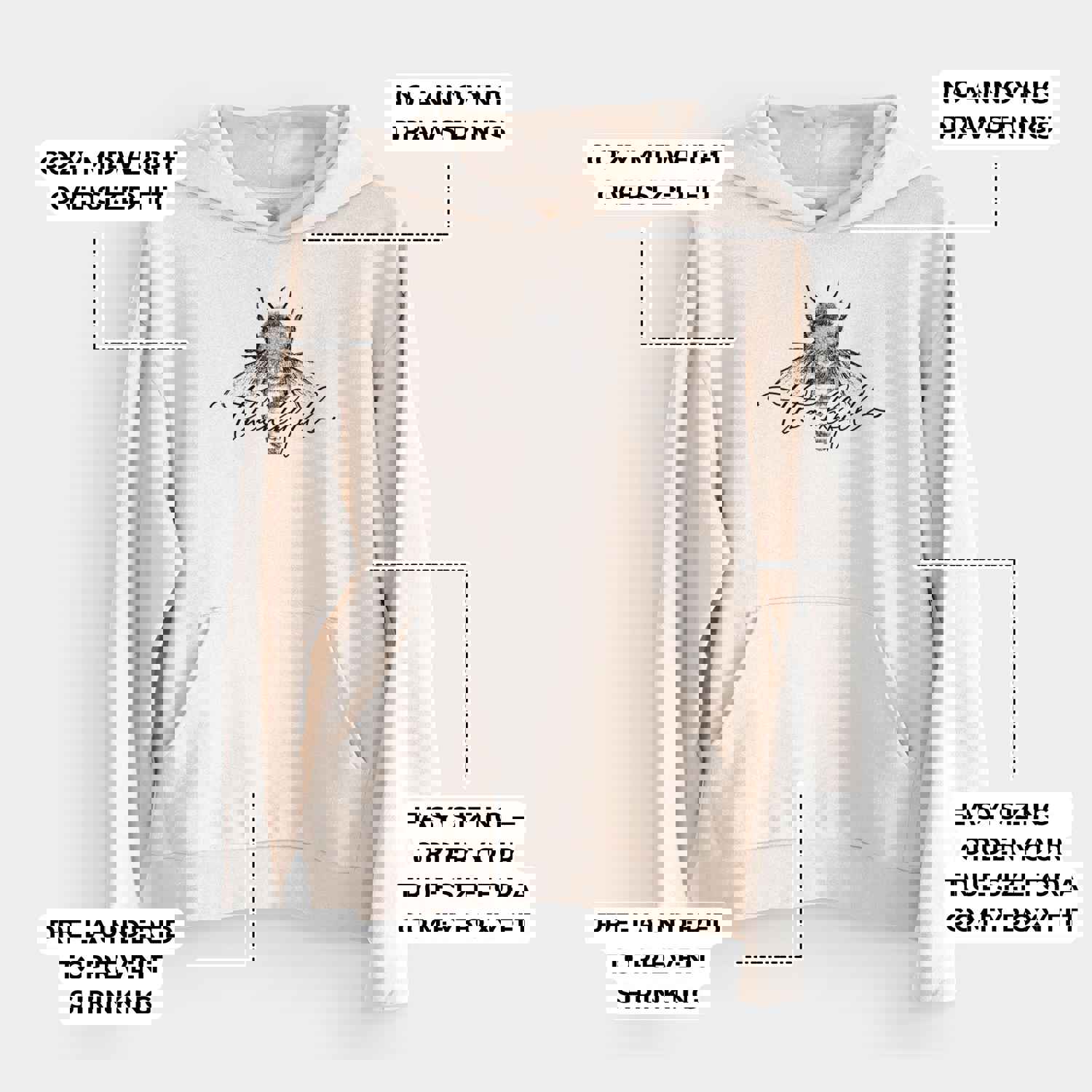 Bee Thankful - Bodega Midweight Hoodie