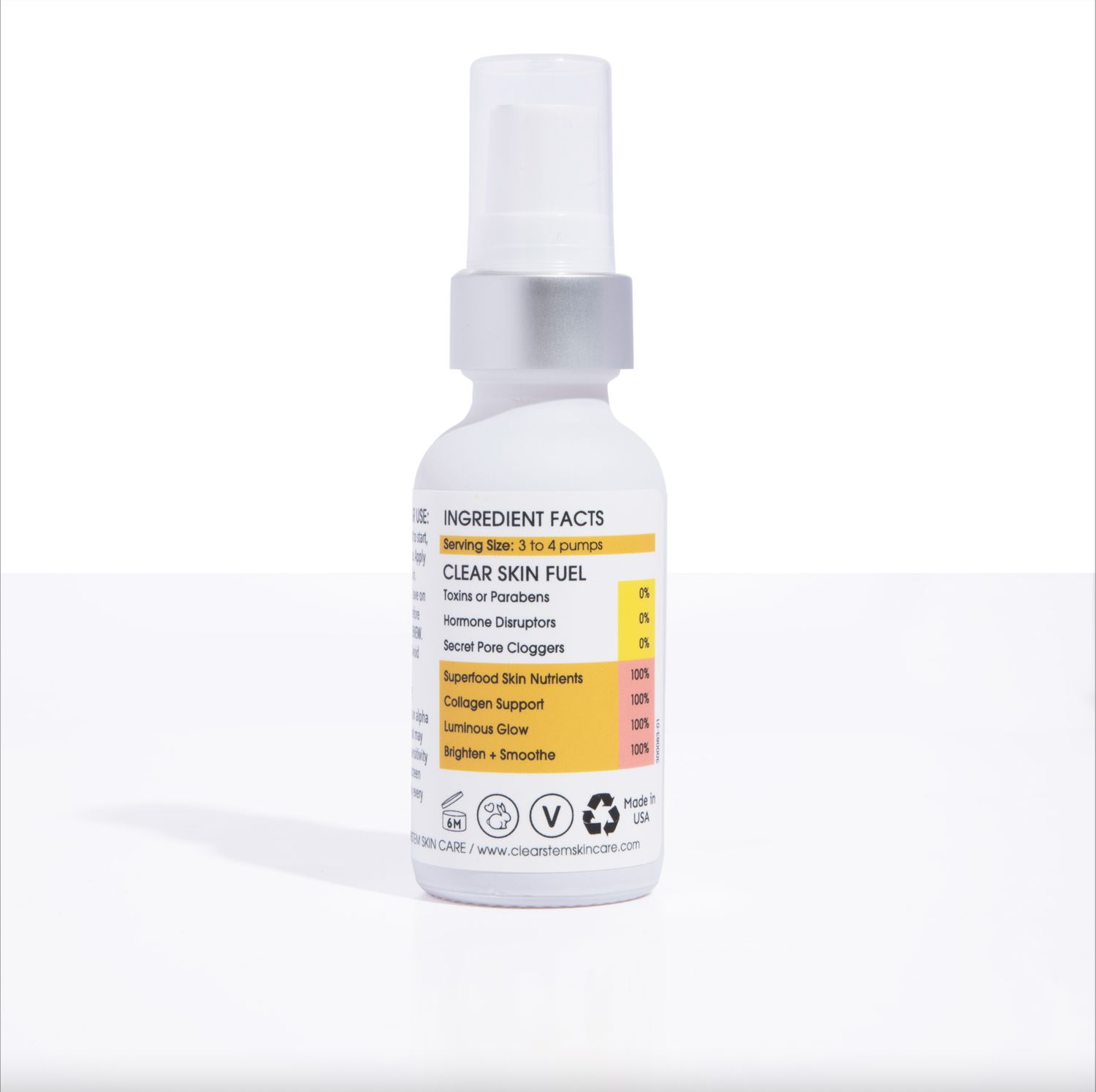 CLEARITY- The Blackhead Dissolver by CLEARSTEM Skincare