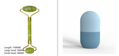 Silicone Ice Cube Tray Mold for Face Beauty Lifting and Skin Care