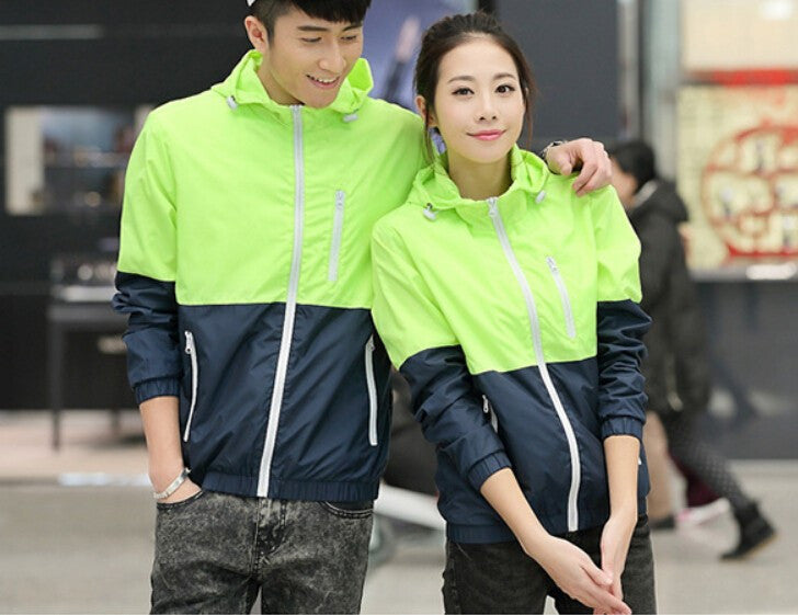 Men's Summer Thin Jackets - 2015 New Spring Summer Windbreaker Sports Jacket