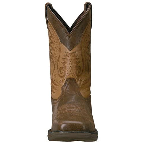 Durango Men's DDB0109 Western Boot in Vintage Brown, Size 9 M US