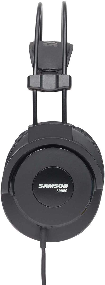 Samson SR880 Closed-Back Studio Headphones - Premium Sound for Music Lovers