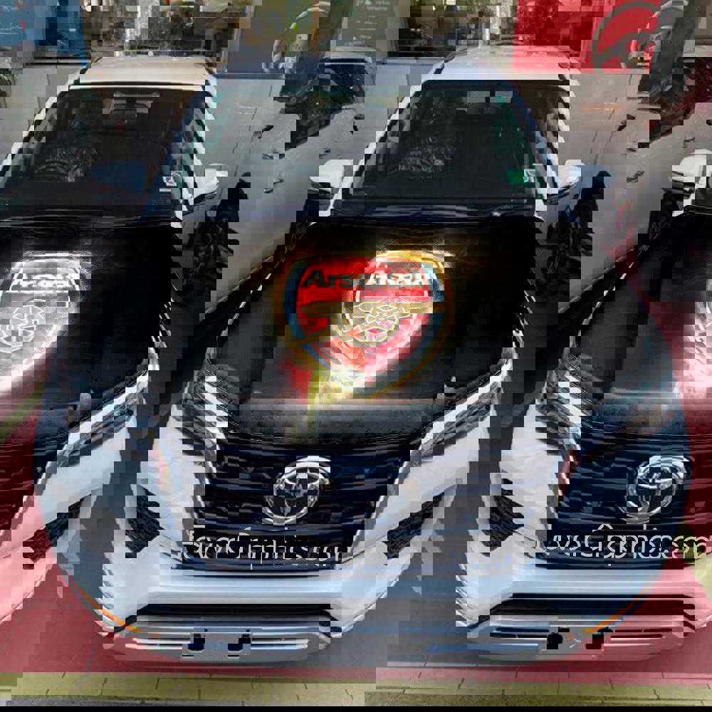 Arsenal Itasha Car Vinyl Hood Wrap Decal Sticker
