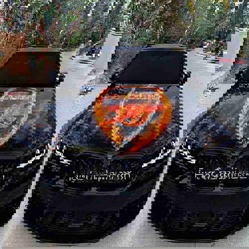 Arsenal Itasha Car Vinyl Hood Wrap Decal Sticker