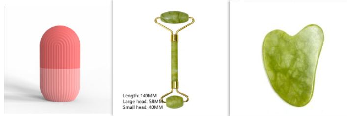 Silicone Ice Cube Tray Mold for Face Beauty Lifting and Skin Care