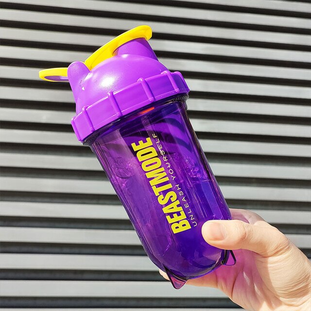 2022 New Fitness Protein Shaker Water Bottle - Ultimate Sports Cup for Workouts