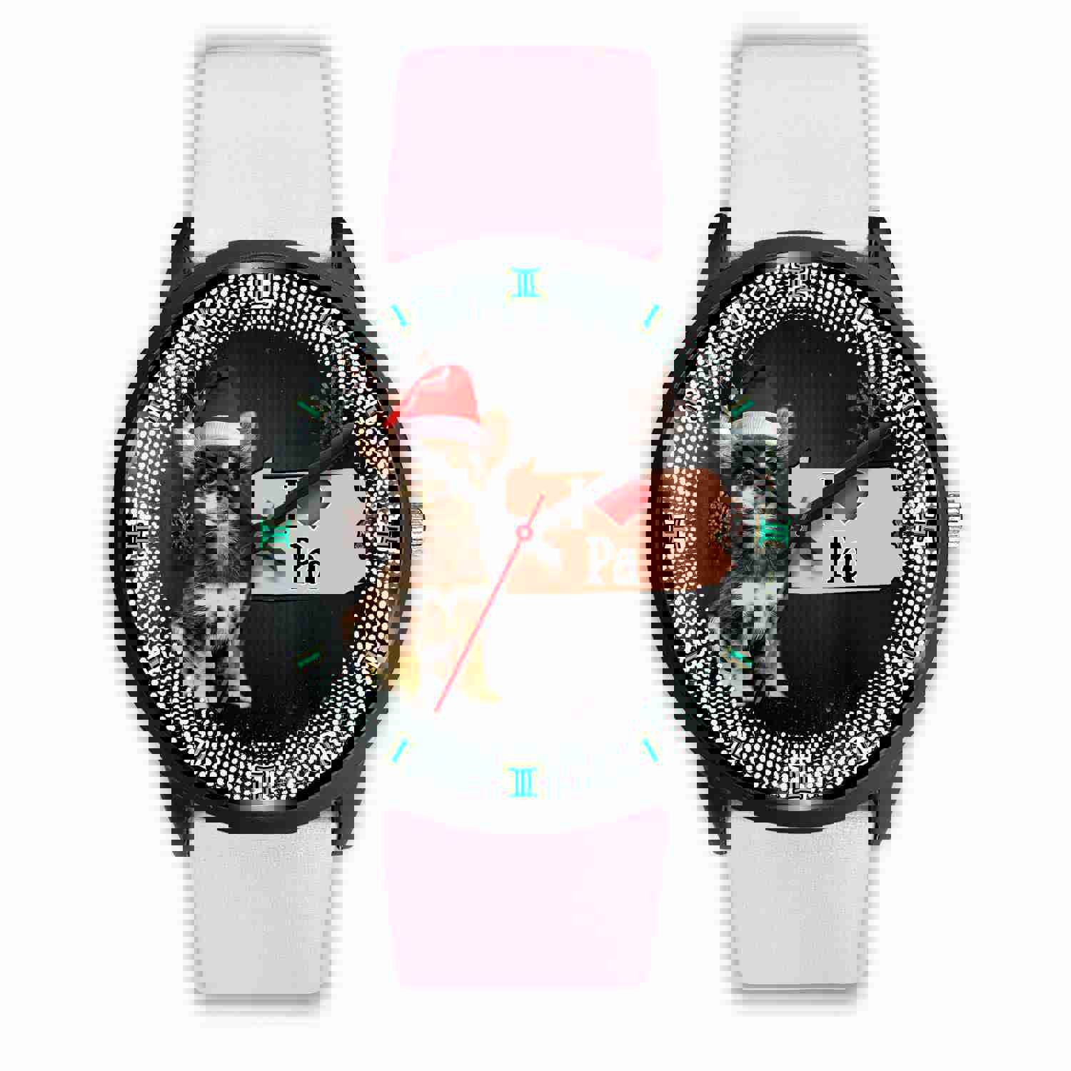 Chihuahua Dog Pennsylvania Christmas Special Wrist Watch