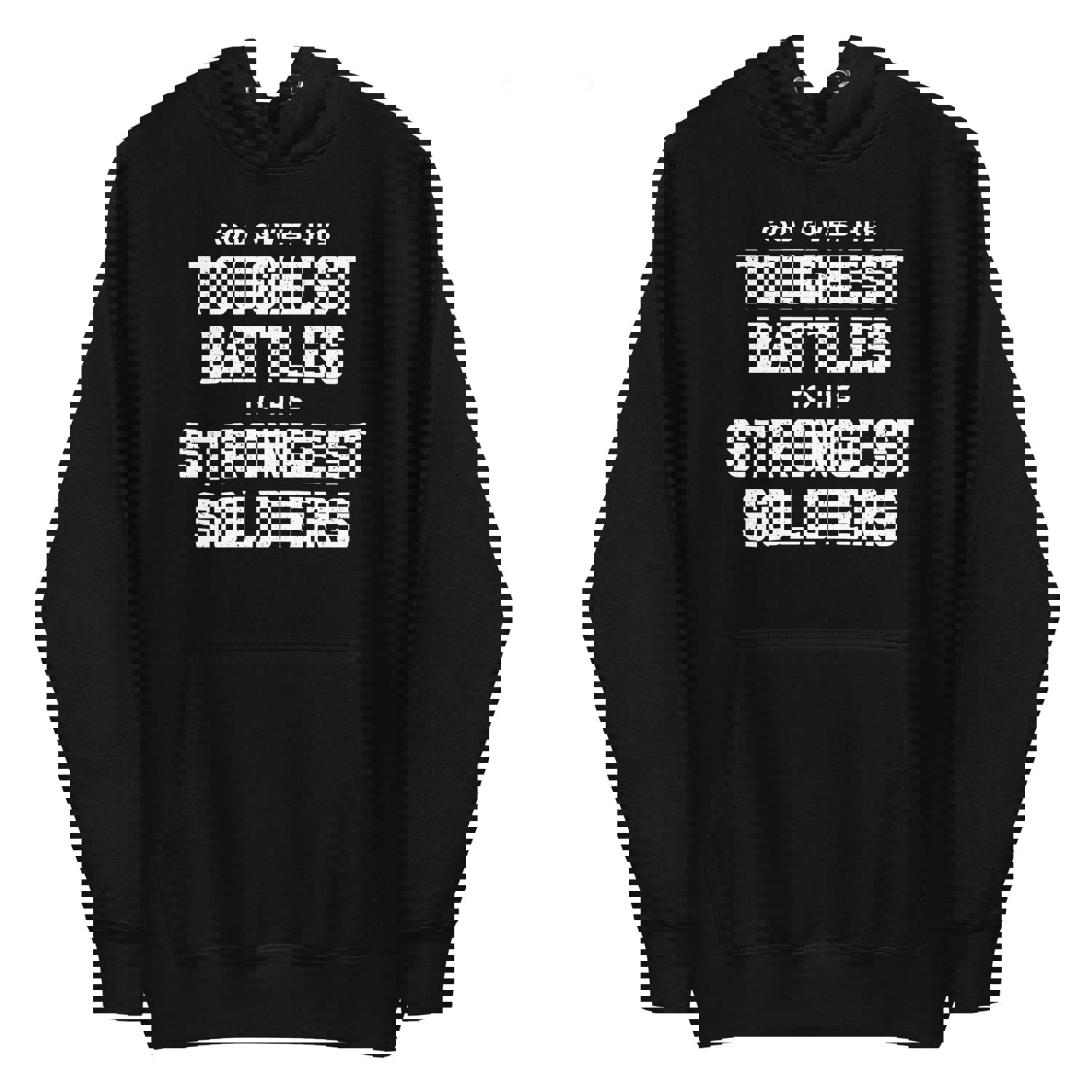 Mike Sorrentino Toughest Battles Hoodie