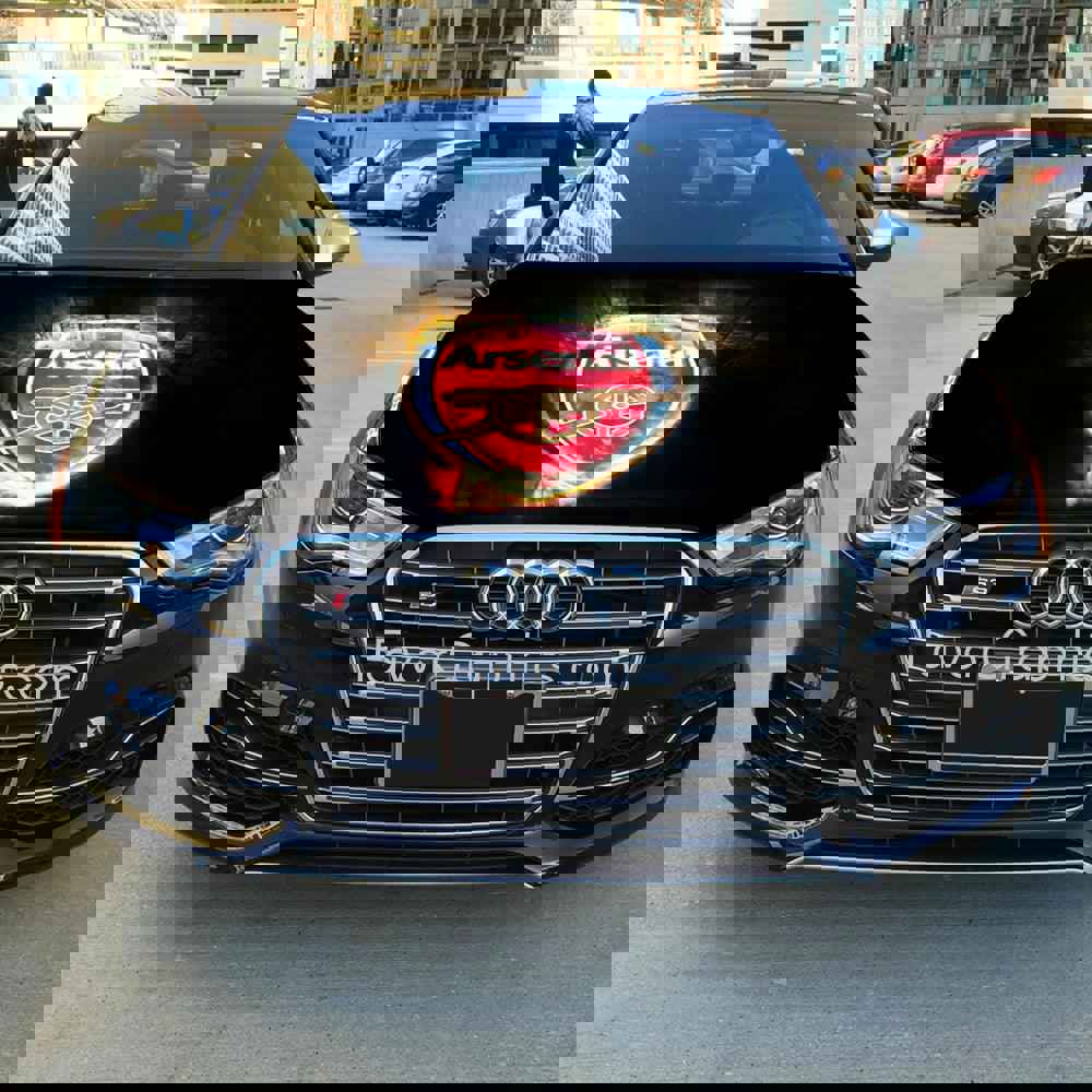 Arsenal Itasha Car Vinyl Hood Wrap Decal Sticker