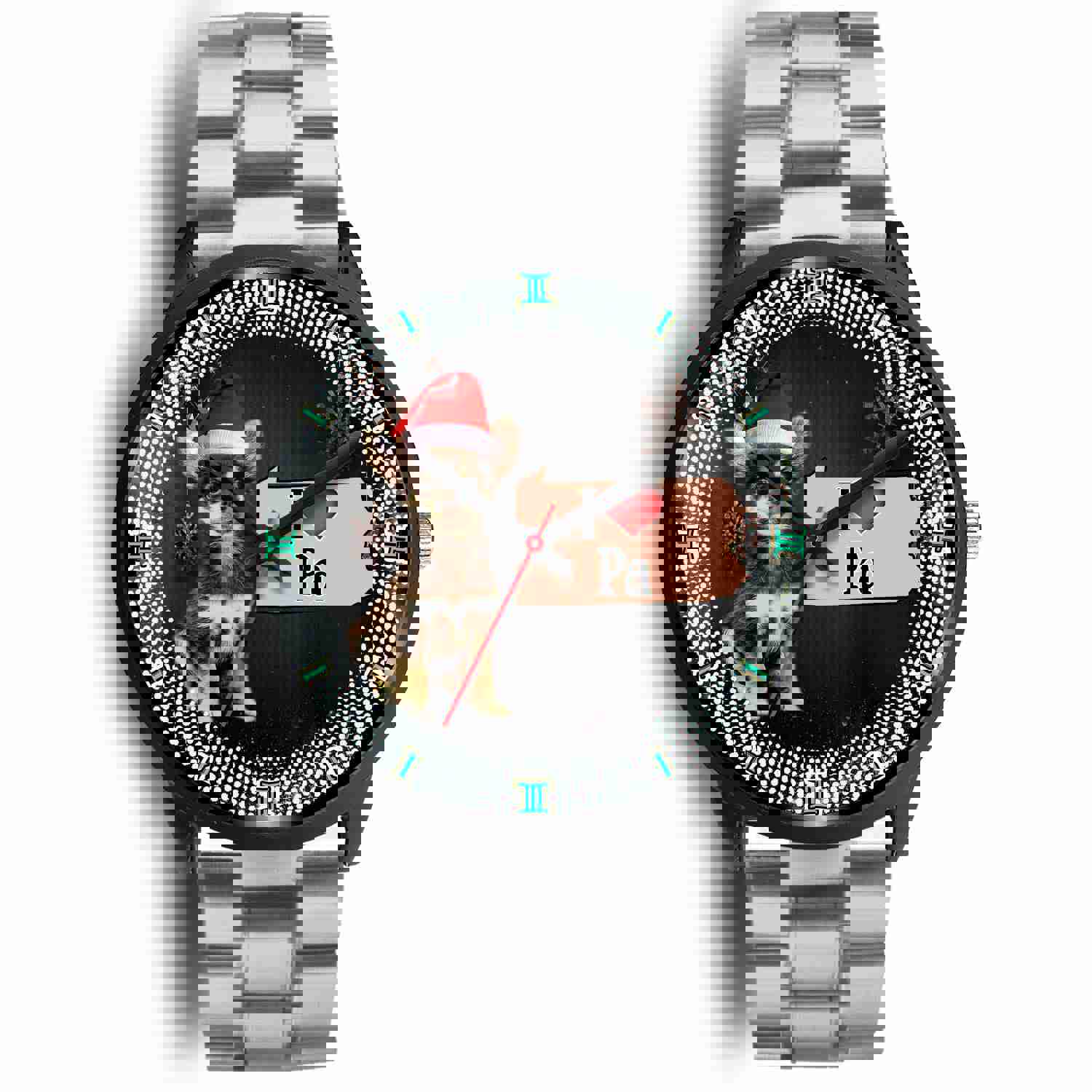 Chihuahua Dog Pennsylvania Christmas Special Wrist Watch