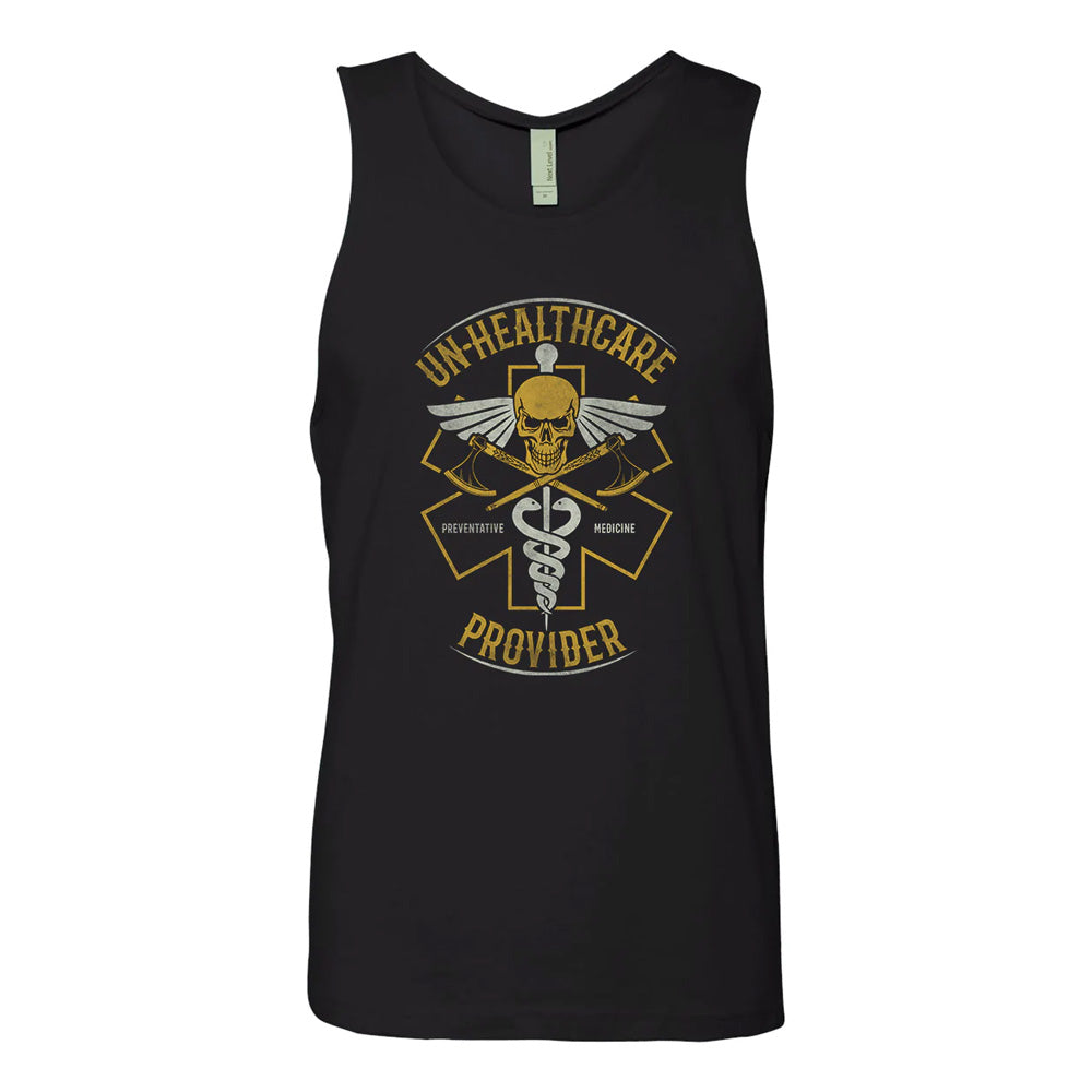 UN-Healthcare Tank - Comfortable Cotton Blend Tee