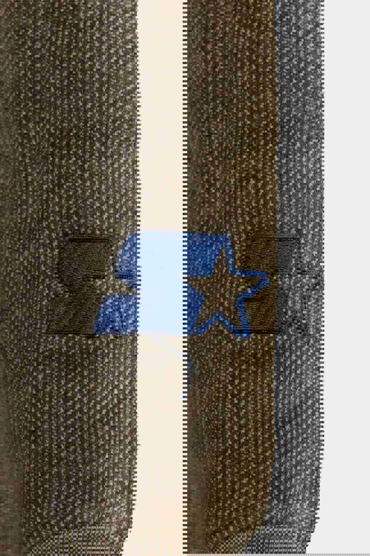 Vintage Starter NCAA Kentucky Wildcats Waffle Knit Embroidered Sweatshirt - Size XL