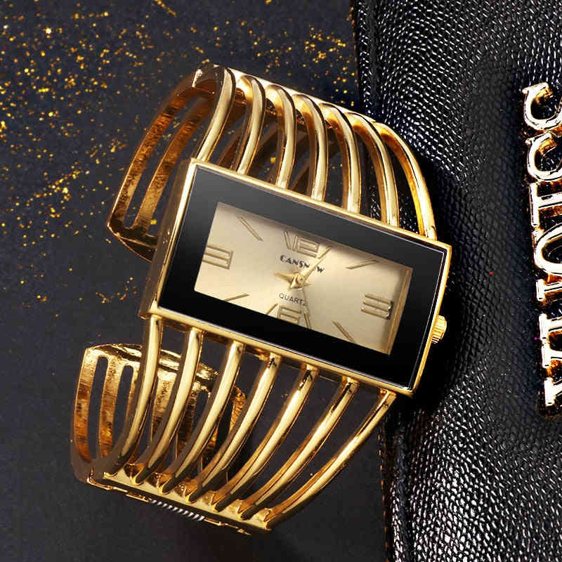Cansnow Luxury Bangle Bracelet Watch for Women