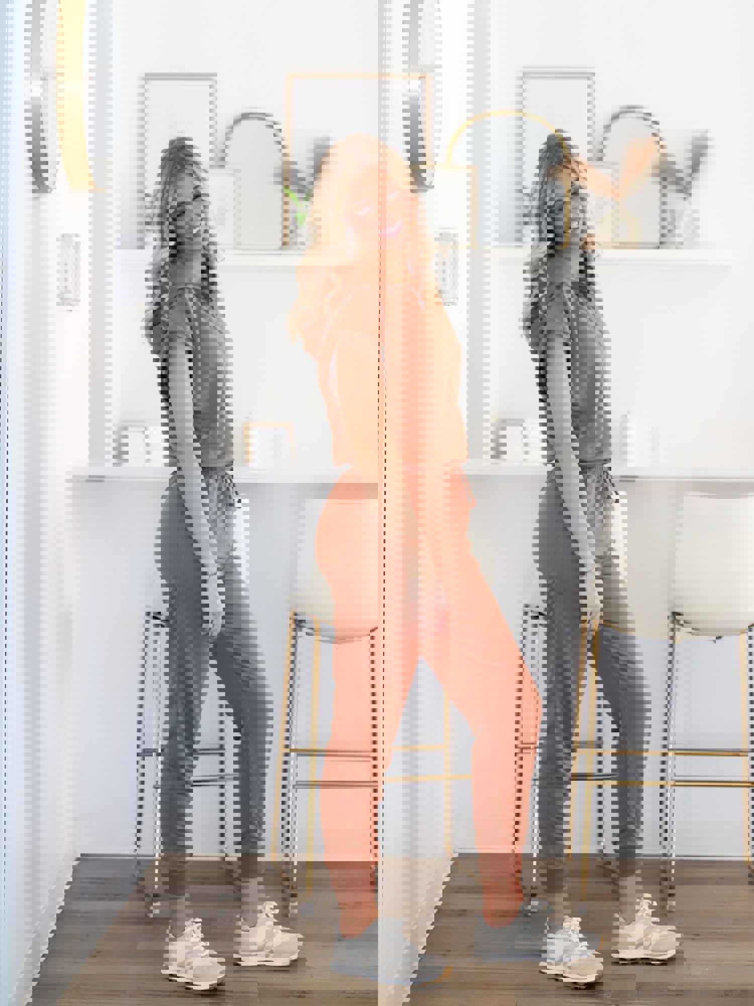 Hoodie Jumpsuit - Travel Time