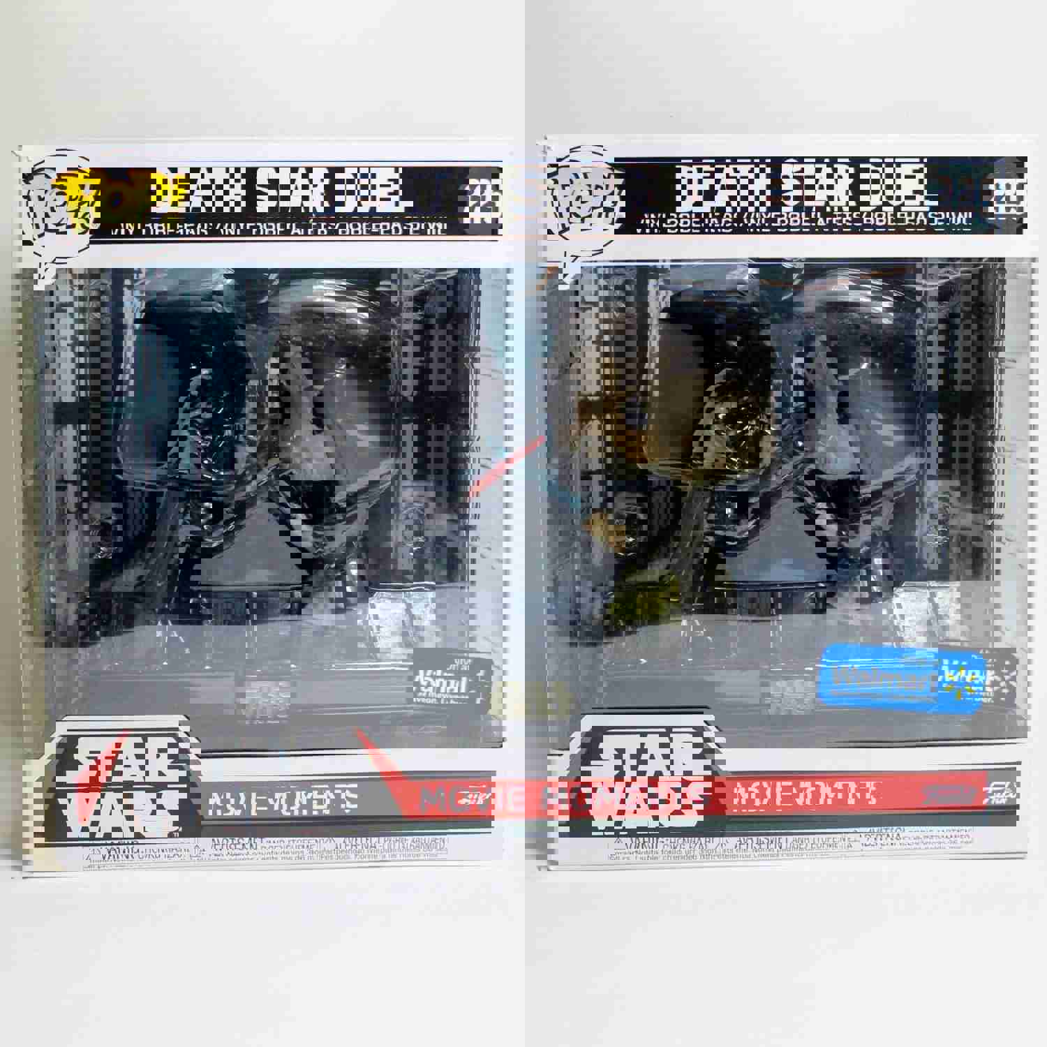 Funko POP Star Wars: Movie Moments - Death Star Duel #225 - Walmart Exclusive