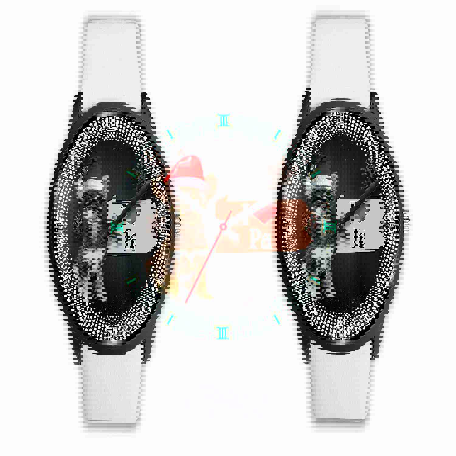 Chihuahua Dog Pennsylvania Christmas Special Wrist Watch