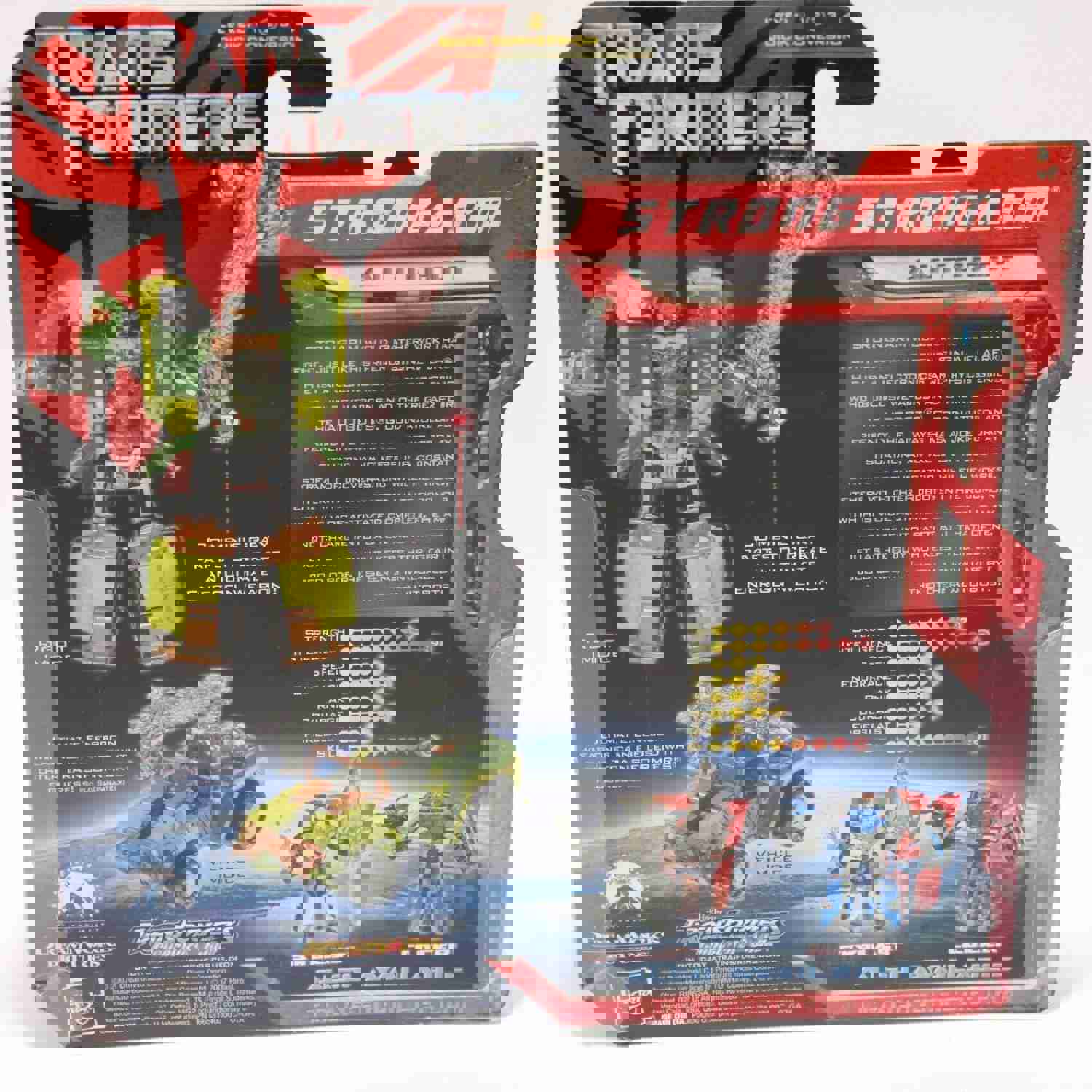Transformers Movie 1 Autobot Strongarm - 4 in. Scout Class Target Exclusive Action Figure (2007)