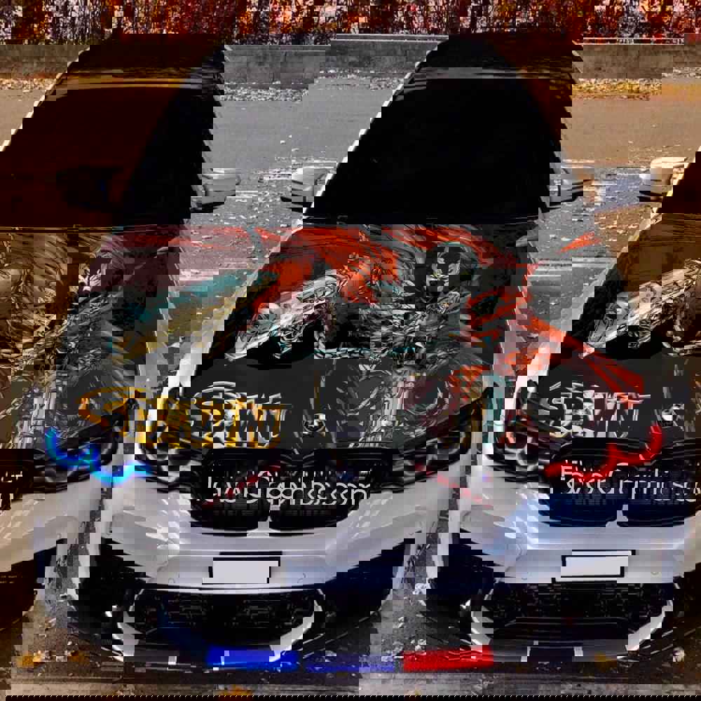 Spawn Itasha Car Vinyl Hood Wrap Decal Sticker