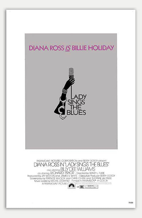Lady Sings the Blues - 11 x 17 Movie Poster (1972 Reprint)