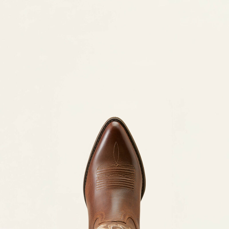 Ariat Women's Heritage J Toe Stretchfit Western Boot - Sassy Brown