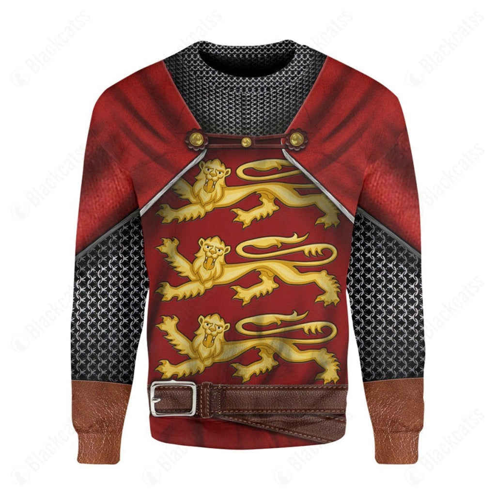 Historical Edward I of England Custom Apparel