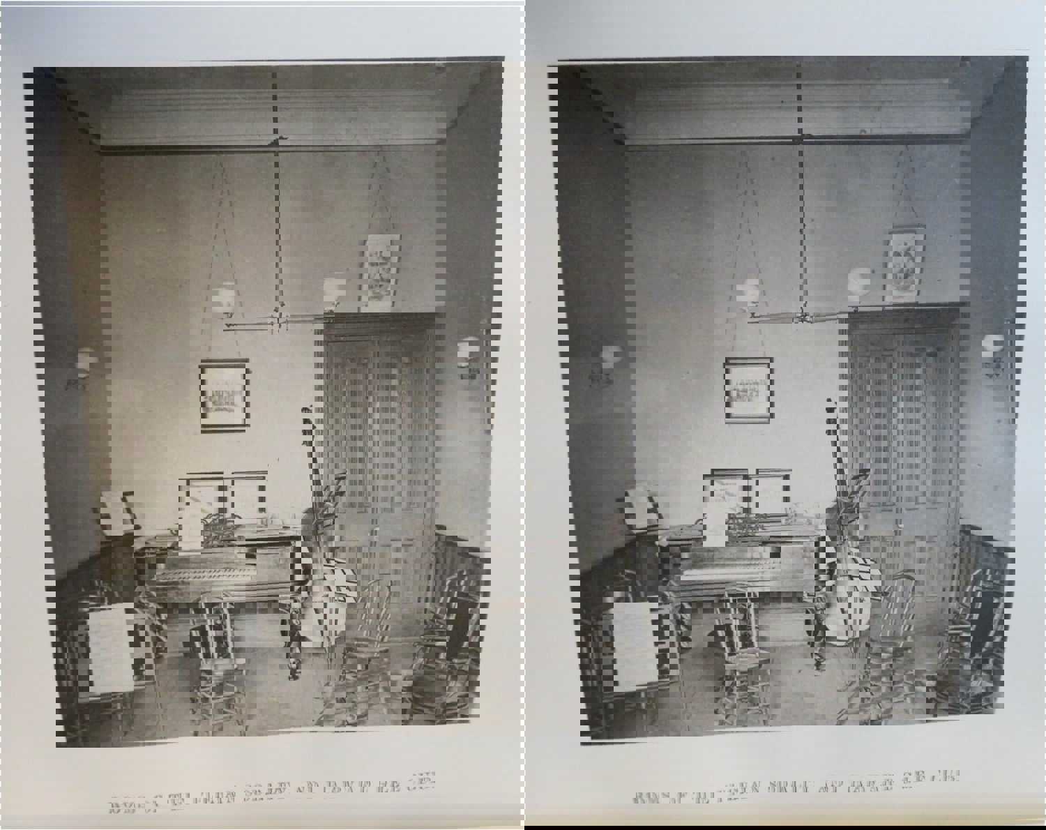 Harvard Book: A Series of Historical, Biographical, and Descriptive Sketches (1875, 2 Volumes)