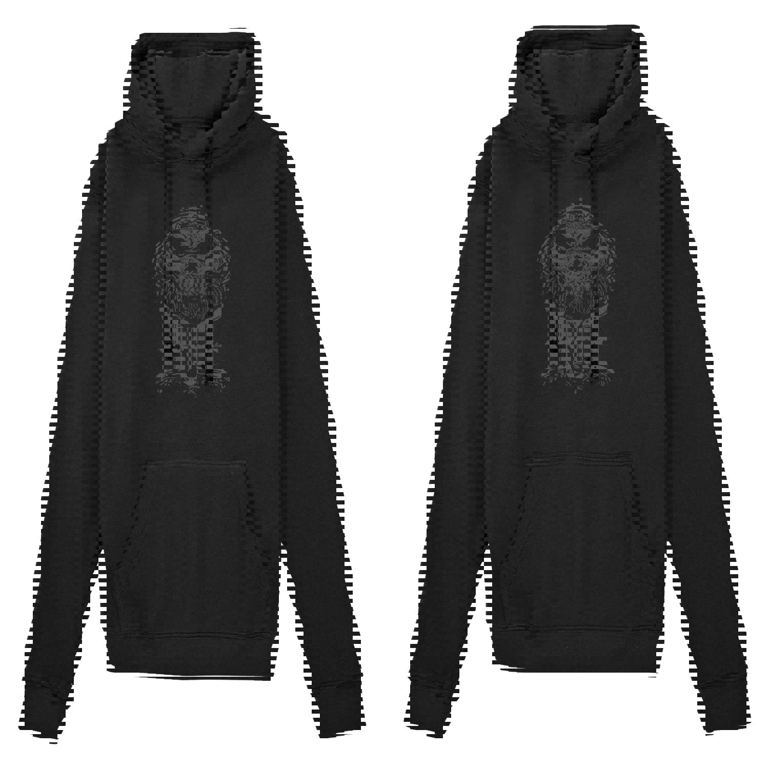 Call of Duty Price Skull Mask Black Hoodie