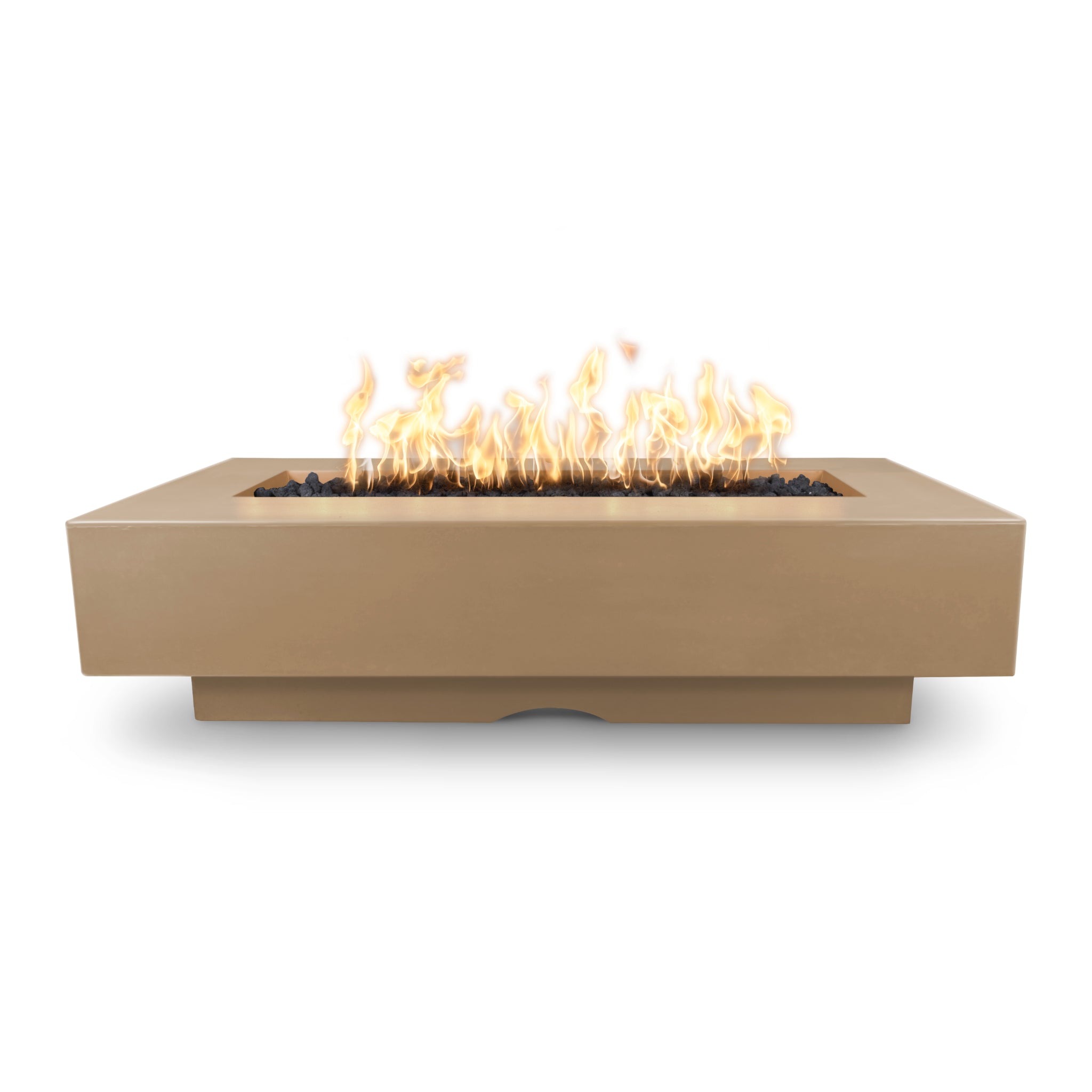 The Outdoor Plus 60 Del Mar Concrete Liquid Propane Fire Pit