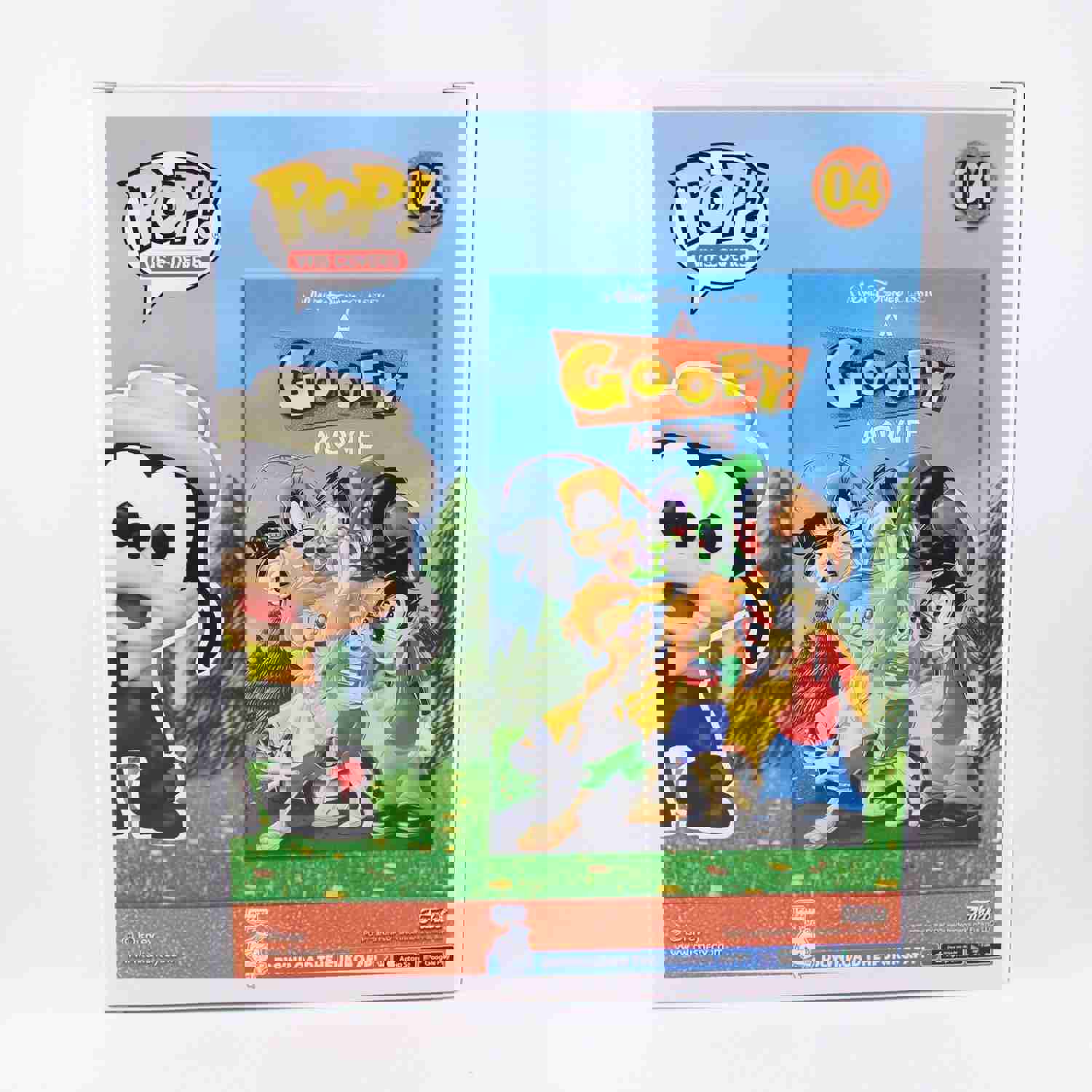 Funko Pop Disney A Goofy Movie - VHS Cover - Goofy - Vinyl Figure - 04