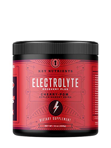 Sugar-Free Electrolyte Powder with 6 Key Minerals - Keto Hydration Supplement