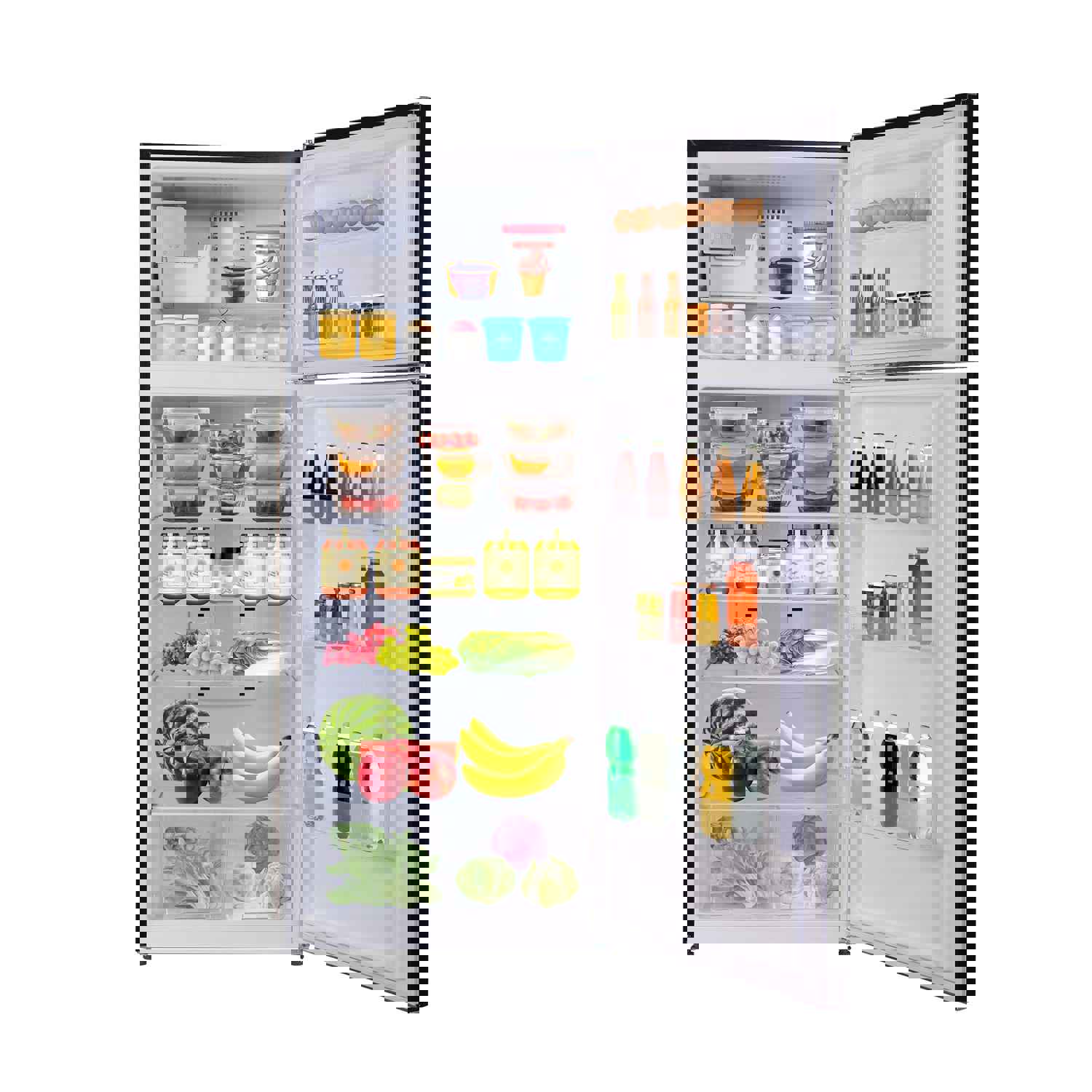 Conserv 18 cu.ft. Classic Retro Refrigerator with Ice Maker