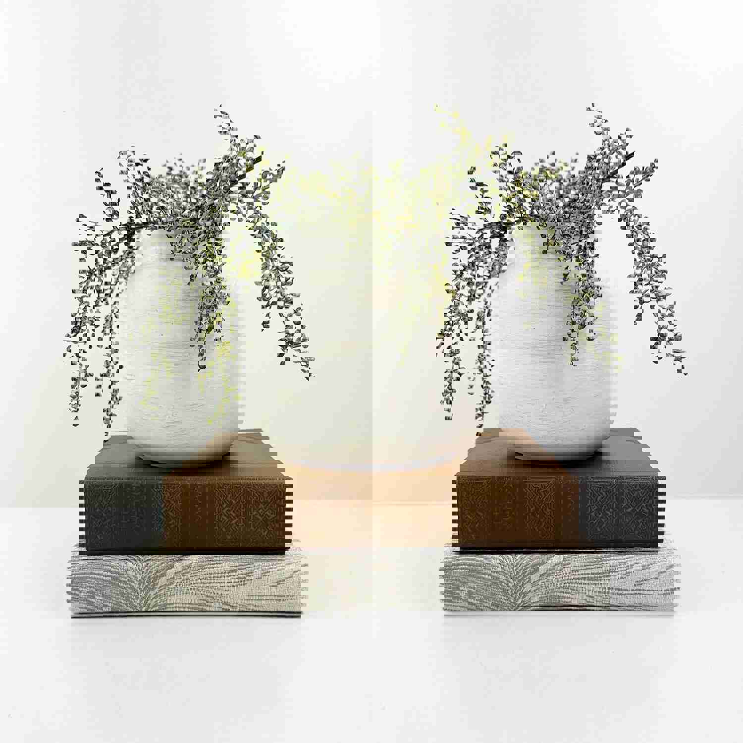 Brown and Gray Decorative Books for Shelf Decor