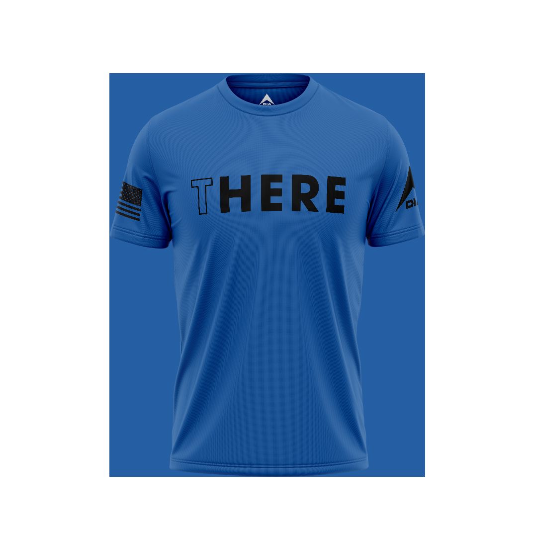 DIA T/HERE Veteran Mental Health Awareness Mens T-Shirt
