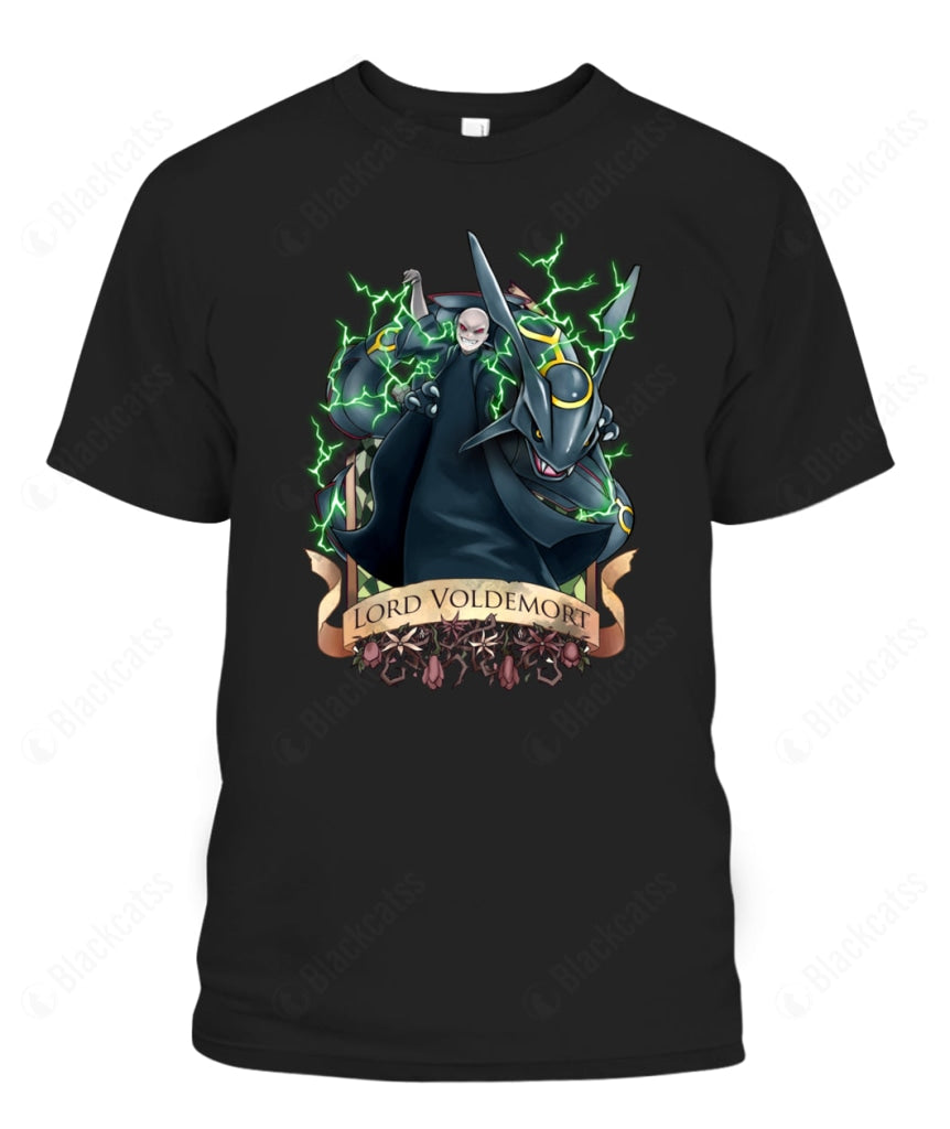 PKM Voldermort Custom Graphic Cotton T-Shirt