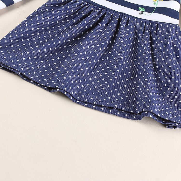 Nova Brand Long Sleeve Girl Dress for Kids - Summer Party Dress
