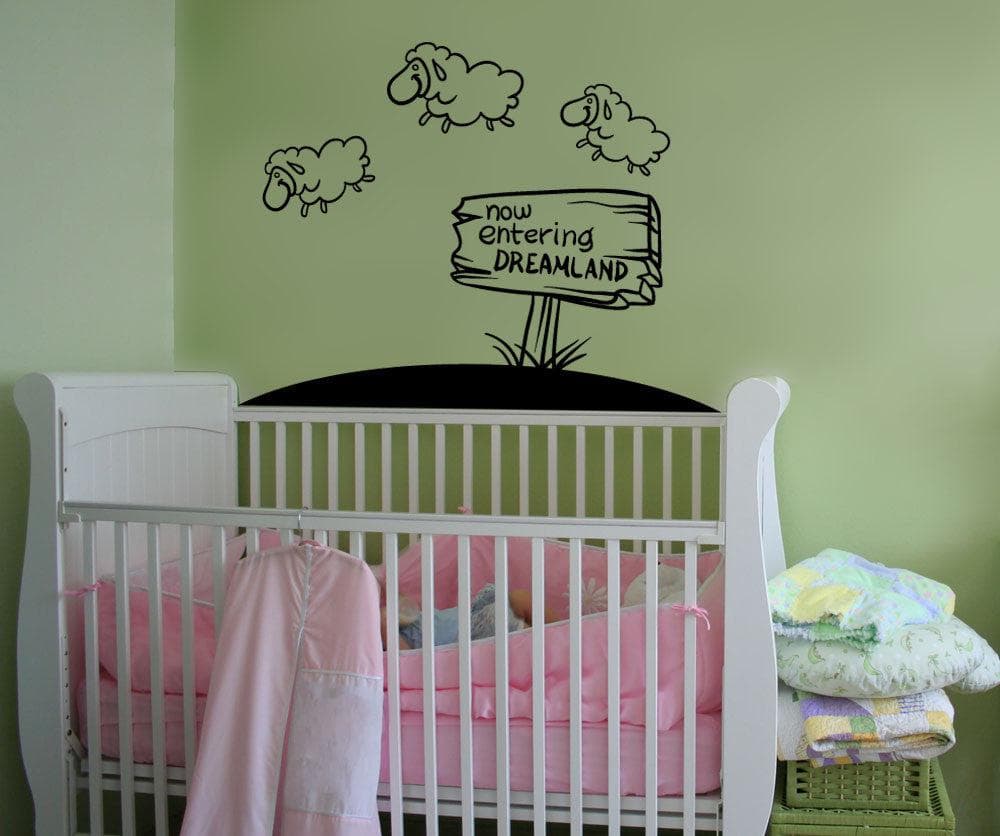 Vinyl Wall Decal Sticker Entering Dreamland #OS_MB1068