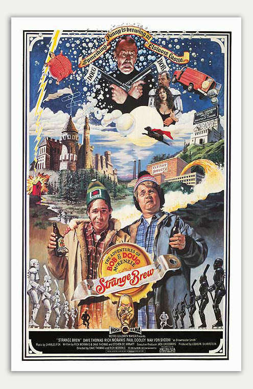 Strange Brew - 11 x 17 Movie Poster (1983 Reprint)