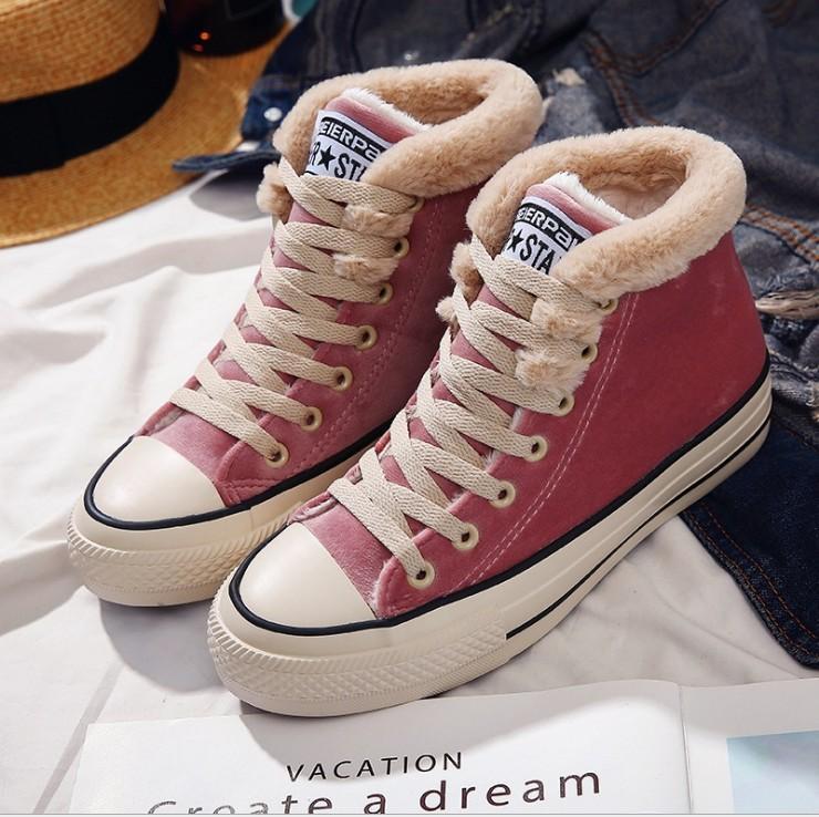 Women's Velvet Canvas Shoes - Buy 2, Second One 10% Off