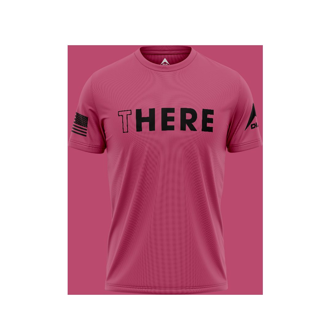 DIA T/HERE Veteran Mental Health Awareness Mens T-Shirt