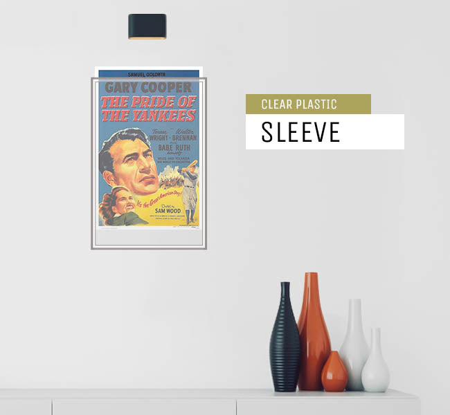 Pride Of The Yankees - 11 x 17 Movie Poster (Reprint, Style A, 1942)