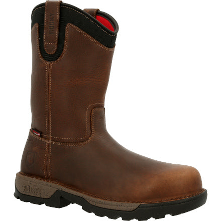 Rocky Legacy 32 11 Inch Composite Toe Waterproof Pull-On Work Boot
