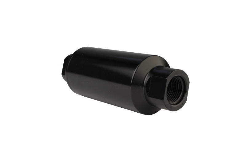 Aeromotive In-Line Fuel Filter - AN-10 - Black - 100 Micron