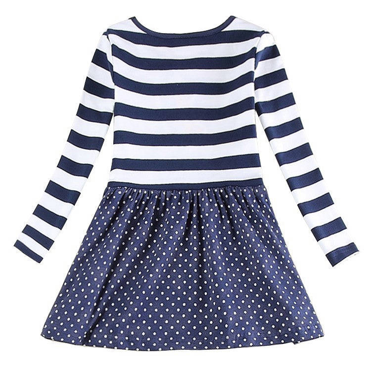 Nova Brand Long Sleeve Girl Dress for Kids - Summer Party Dress