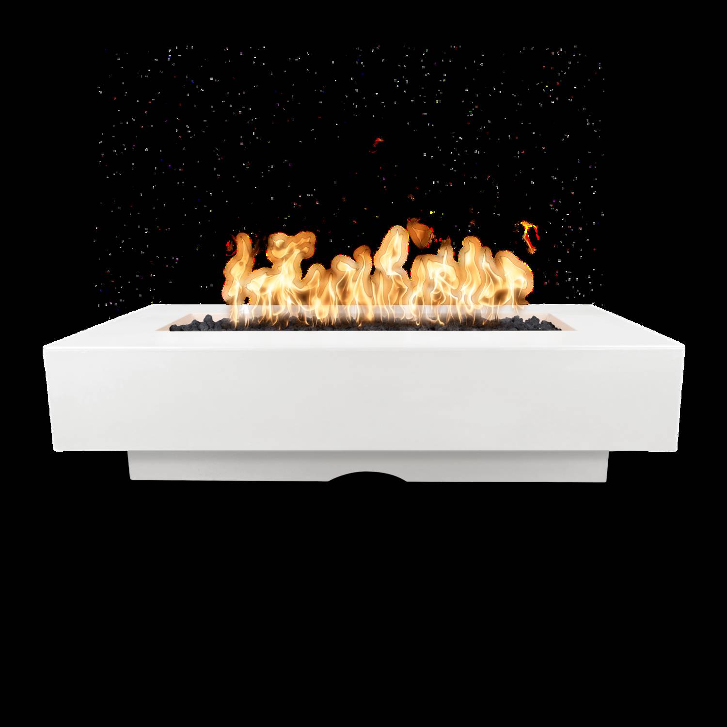 The Outdoor Plus 60 Del Mar Concrete Liquid Propane Fire Pit