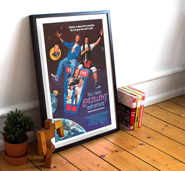 Bill and Ted's Excellent Adventure - 11 x 17 Movie Poster (Reprint, 1989)