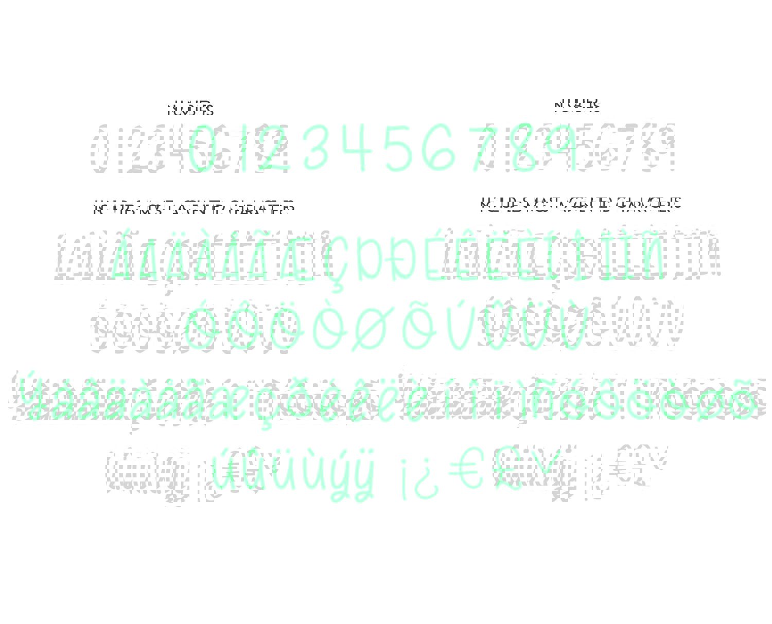 Little Quirk Font - Quirky Handwritten Font for Fun Crafts & Commercial Use