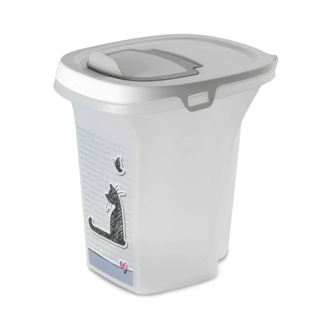 Moderna Food & Litter Storage Container for Cats