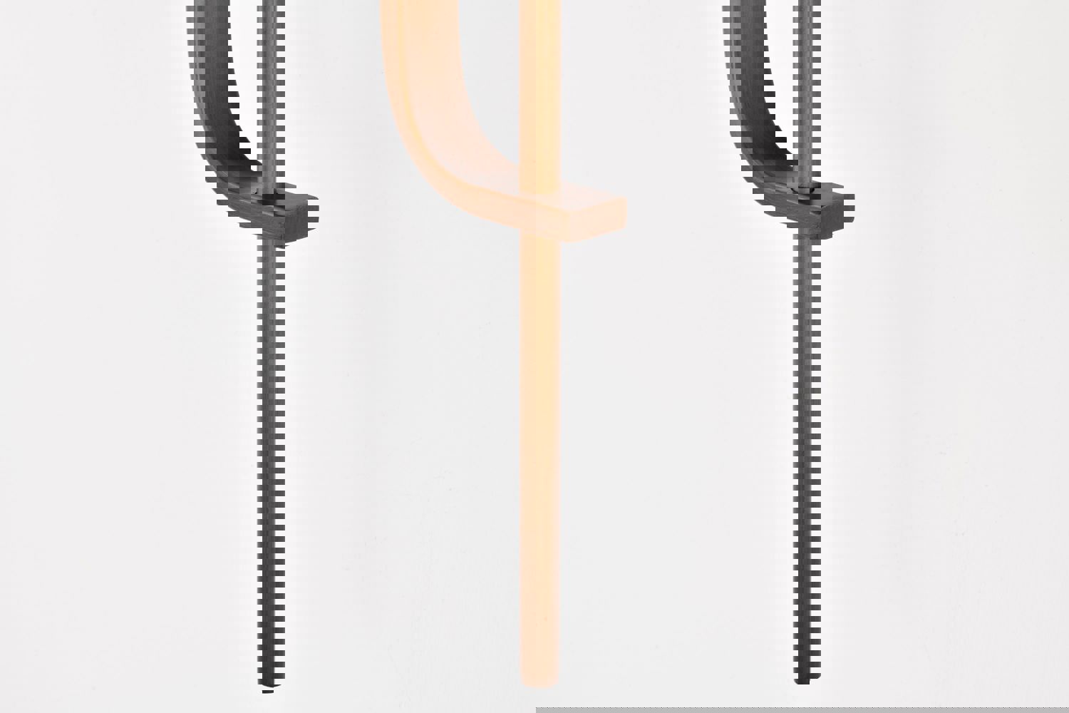 SATCO/NUVO Terrace 1 Light Wall Sconce in Natural Brass Finish with Crackel Glass