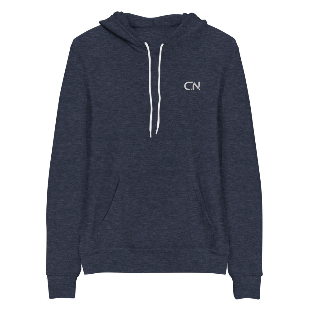 CN Fleece Hoodie (Embroidery) - Unisex Soft & Comfortable Hoodie